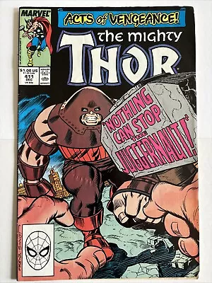Buy The Mighty Thor #411 (Marvel Comics December 1989) • 15.56£