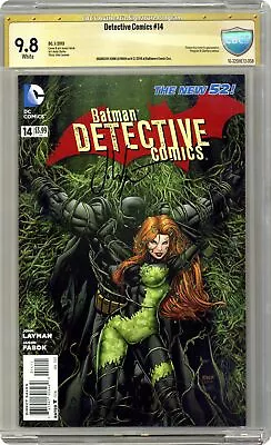 Buy Detective Comics #14A Fabok CBCS 9.8 SS John Layman 2013 16-32D8E72-058 • 69.89£