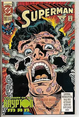 Buy DC Comics Superman Vol 2 #57 July 1991 Giant Size NM- • 3.35£