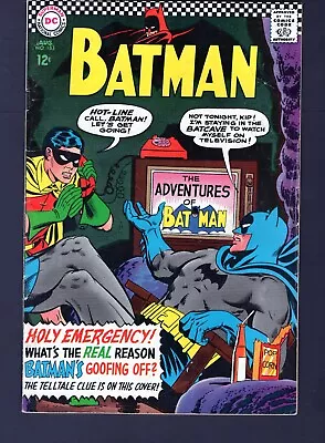 Buy Batman 183 - 2nd Appearance Of Poison Ivy • 31.11£
