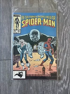 Buy PETER PARKER,THE SPECTACULAR SPIDER-MAN #98 1st Appearance Of Spot • 15.53£