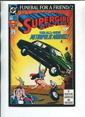 Buy Action Comics 685 Nm-, Supergirl 1 Vf/nm V1! Action Comics 1 Homage! Superman!1! • 11.64£