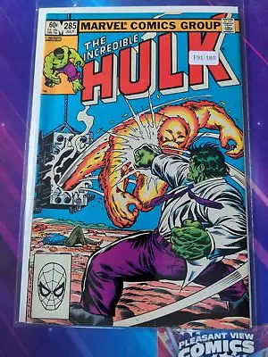 Buy Incredible Hulk #285 Vol. 1 7.0 Marvel Comic Book E91-180 • 5.44£