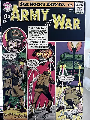 Buy Our Army At War #150 VG+ Sgt.Rock • 19.41£