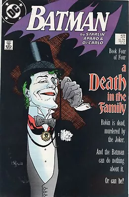 Buy DC Batman #429 (Jan. 1989) Mid/High Grade • 10.09£