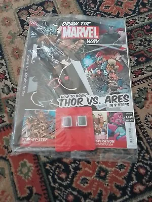 Buy  Draw The Marvel Way - Issue 78 How To Draw Thor Vs Ares • 1.49£