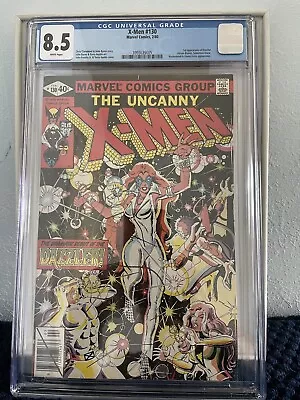 Buy Uncanny X-Men #130 CGC 8.5, 1st Appearance Dazzler • 170£