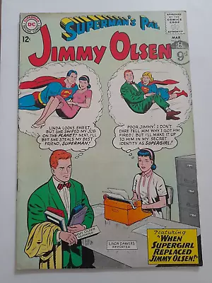 Buy Superman's Pal Jimmy Olsen #75 Mar 1964 VGC 4.0   The Mystery Of Convict 313!  • 9.99£