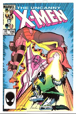 Buy The Uncanny X-Men #194 Near Mint/Mint (9.8) 1985 Marvel Comic • 31.03£