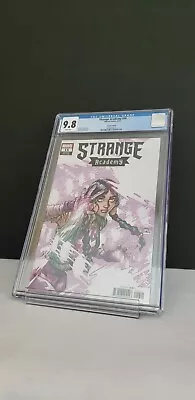 Buy 👊🗝👊 Strange Academy 16 Cgc 9.8 Variant Edition ~ 1st Full Appearance Of Howie • 38.82£