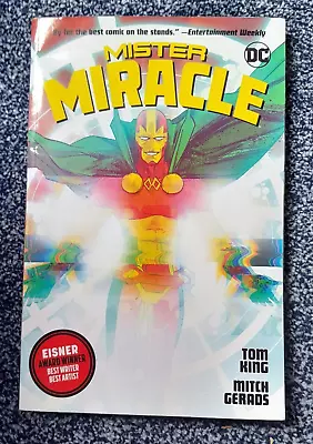 Buy Mister Miracle : DC Comics : Graphic Novel : Vf+ • 7.32£