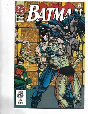 Buy Batman #489, 1993, 9.6-9.8, Near Mint Plus +,  Bane & Killer Croc, Modern Age • 31.12£