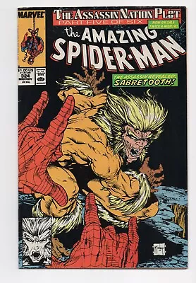 Buy The Amazing Spider-Man #324 Marvel Comics McFarlane Copper Age 1989 • 11.64£