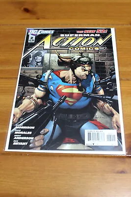 Buy COMICS: SUPERMAN ACTION COMICS #2 (NEW 52) 1st Print NEW Condition • 4.99£