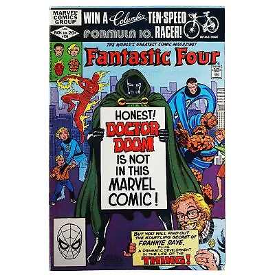 Buy Fantastic Four (Marvel 1982) #238 John Byrne Terry Austin • 2.72£