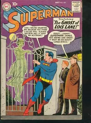 Buy Superman--#129--1959--COMIC BOOK--DC--VG- • 59.80£