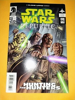 Buy Star Wars Republic #65   1st Barriss Offee Luminara & Bly 2004 Dark Horse Comics • 26.40£