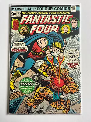 Buy Fantastic Four #165 (1975) First Print Marvel Comic Bagged & Boarded • 7.10£