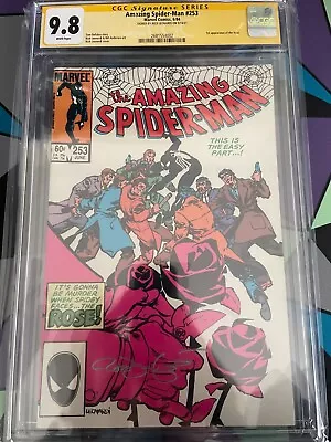 Buy Amazing Spider-Man #253 9.8 CGC Signature • 420£