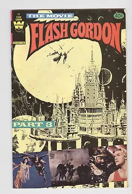 Buy Flash Gordon #33 VG/FN 1980 AL Williamson Art/ Movie Part 3 • 3.88£