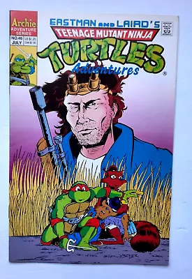Buy TEENAGE MUTANT NINJA TURTLES ADVENTUES #46 Archie Comic 1993 VF • 7.76£