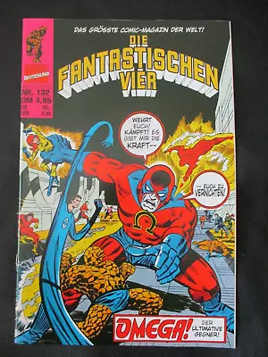 Buy Modern Age + Panini + German + Reprint + Fantastic Four + #132 + • 18.63£