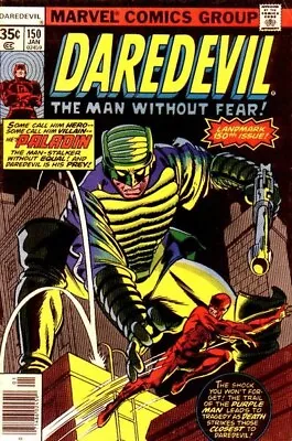 Buy DAREDEVIL #150 F, Marvel Comics 1978 Stock Image • 9.34£