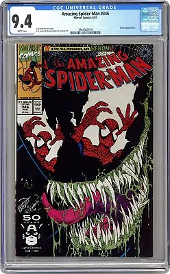 Buy Amazing Spider-Man #346 CGC 9.4 1991 3844082016 • 116.70£