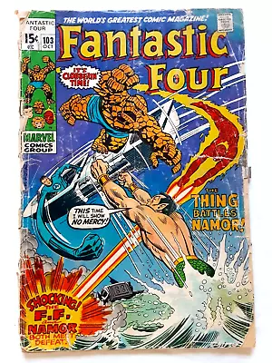 Buy Fantastic Four   # 103 - October 1970 • 7.76£