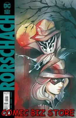 Buy Rorschach #2 (of 12) (2020)1st Printing Card Stock Var Cover Dc Comics ($4.99) • 2.85£