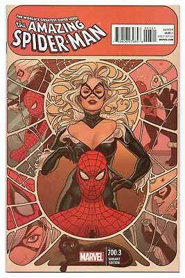 Buy Spider-man, The Amazing 700.3 - Variant Cover (modern Age 2013) - 8.5 • 17£