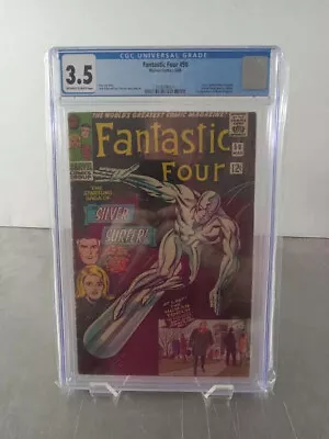 Buy Fantastic Four #50 1966 CGC 3.5 • 163.38£