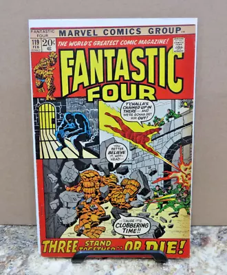 Buy Fantastic Four #119 (1972) - Black Panther / Black Leopard • 19.41£