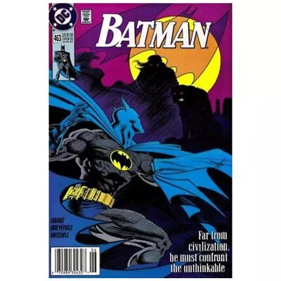 Buy Batman #463 Newsstand  - 1940 Series DC Comics VF Full Description Below [n{ • 3.87£