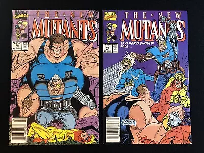 Buy New Mutants #88 #89 Newsstand 2nd & 3rd App Of Cable 1990 Marvel Comics Liefeld • 11.64£