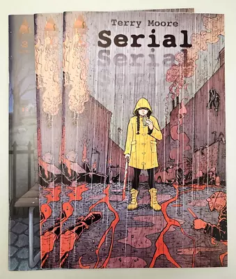 Buy Serial Terry Moore Lot #1 2nd Print / #2 1st Print / Abstract Studio Comics 2021 • 15.52£