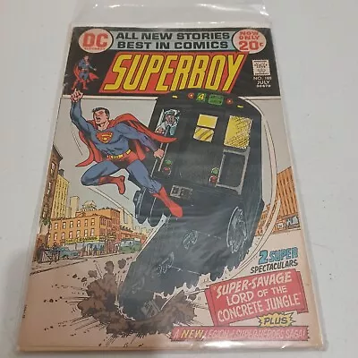 Buy Superboy Comic Book #188 1972 • 4.65£