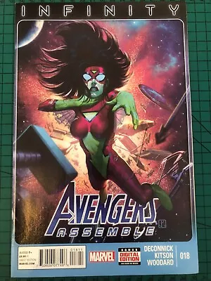Buy Avengers Assemble Vol.1 # 18 - 2013 • 1.99£