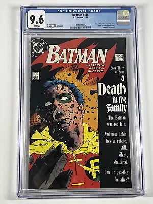 Buy Batman #428 CGC 9.6 (1988) DC Comics • 99.58£