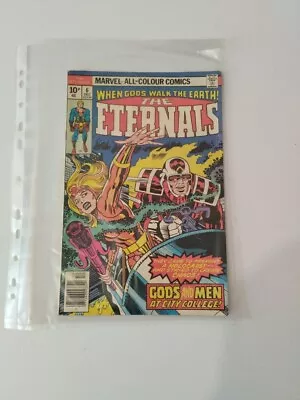 Buy Eternals # 6 - Jack Kirby Cover & Art • 50£