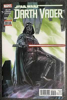 Buy Darth Vader #1 2015 Third Print 1st Appearance Of Black Krrsantan Key Issue • 30£