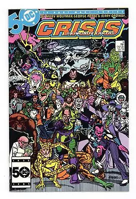 Buy Crisis On Infinite Earths #9 VF+ 8.5 1985 1st Guy Gardner As Green Lantern • 81.54£