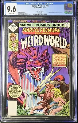 Buy Marvel Premiere #38 1st App Weirdworld Whitman Multi-Pack Variant 1977 CGC 9.6 • 116.49£