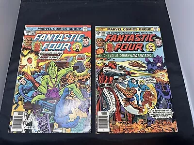 Buy Fantastic Four Comic Book (1961) #'s 173 175 176 • 23.33£