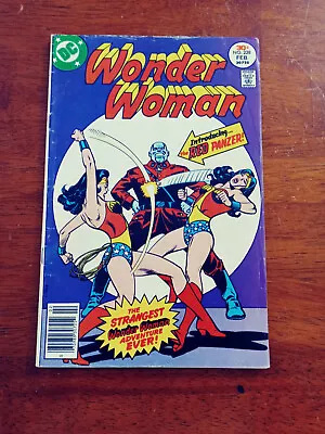 Buy Wonder Woman #228 * 1st App Of Red Panzer* DC 1977 Comic • 15.53£