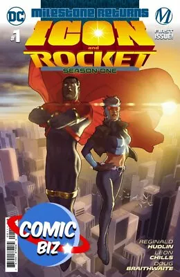 Buy Icon & Rocket Season One #1 (2021) 1st Printing Clarke Main Cover Dc Comics • 2.45£