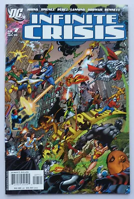 Buy Infinite Crisis #7 (7 Of 7) - 1st Printing - DC Comics June 2006 VF+ 8.5 • 5.99£