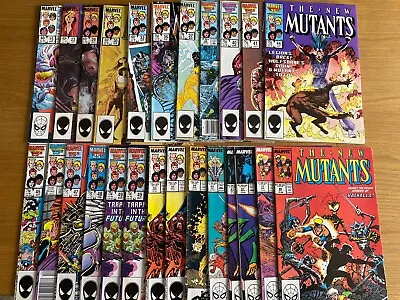 Buy New Mutants 25 Issue Lot. Marvel Comics. • 40£