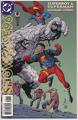 Buy Showcase 96 (DC, 1996 Series) #8 NM Superboy Superman  Supergirl Legionnaires • 5.83£
