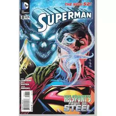 Buy Superman #8 New 52 • 2.09£